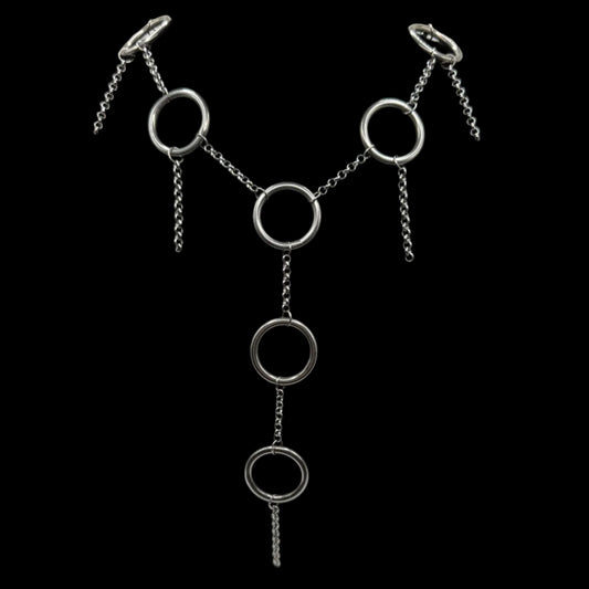 hanging on by a thread